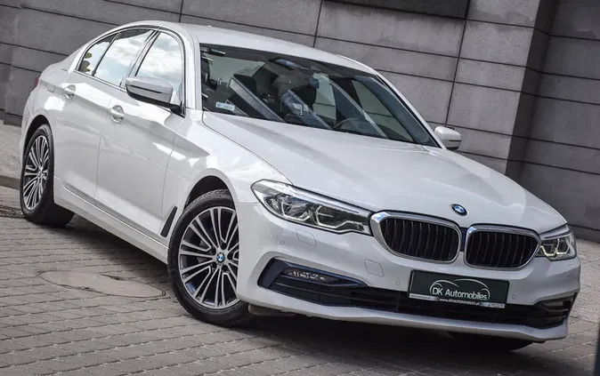 bmw seria 5 BMW Seria 5 cena 143900 przebieg: 130000, rok produkcji 2019 z Rumia